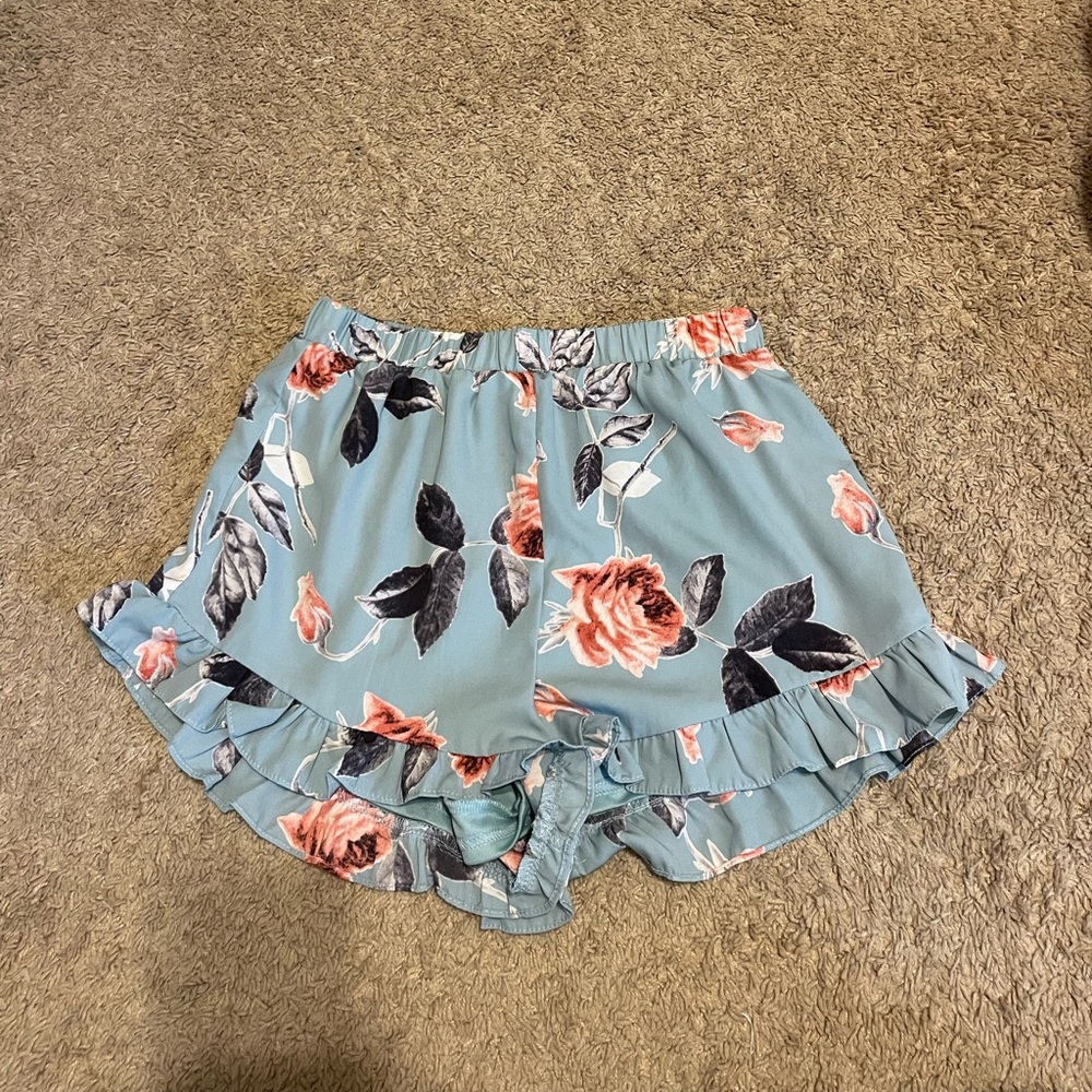 MOD boutique floral shorts
